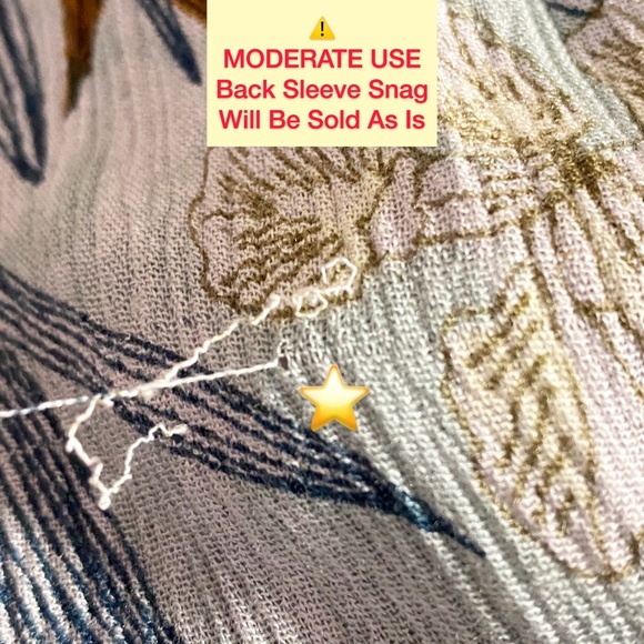 Melrose & Market Floral Boho Top (3X) - Picture 9 of 11